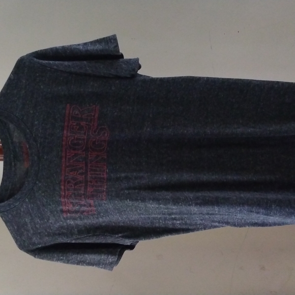 Stranger Things Other - Gray Stranger Things Tee